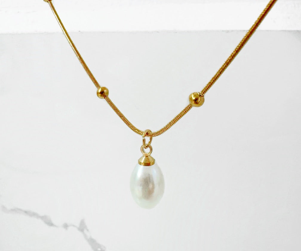 Collar Perla Colgante
