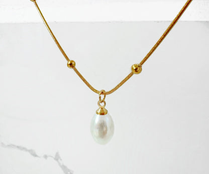 Collar Perla Colgante