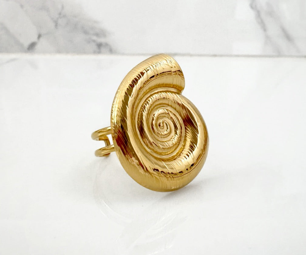 Anillo Caracola