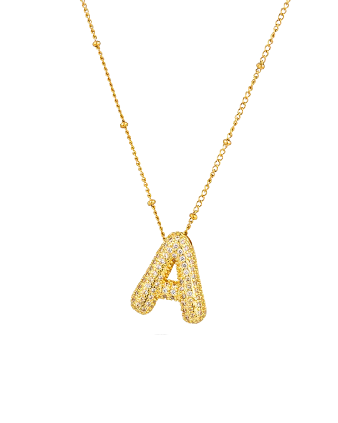 Collar Inicial Zirconia