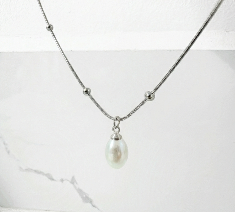 Collar Perla Colgante