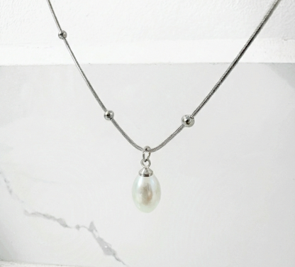 Collar Perla Colgante