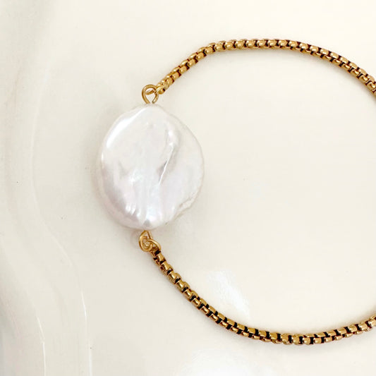 Pulsera Perla Barroca