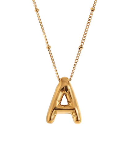 Collar Inicial Globo