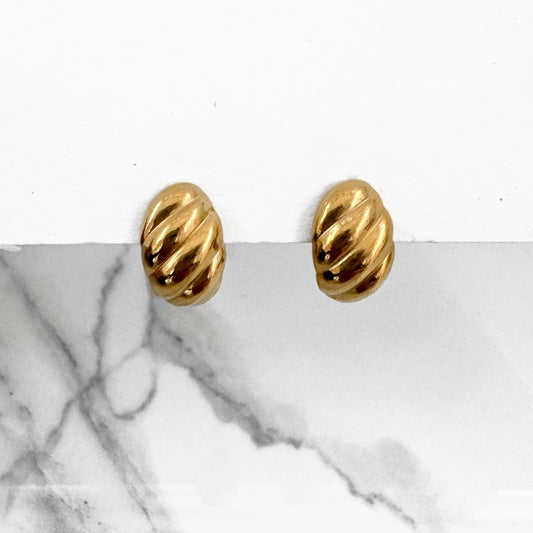 Aretes Mini Croissant