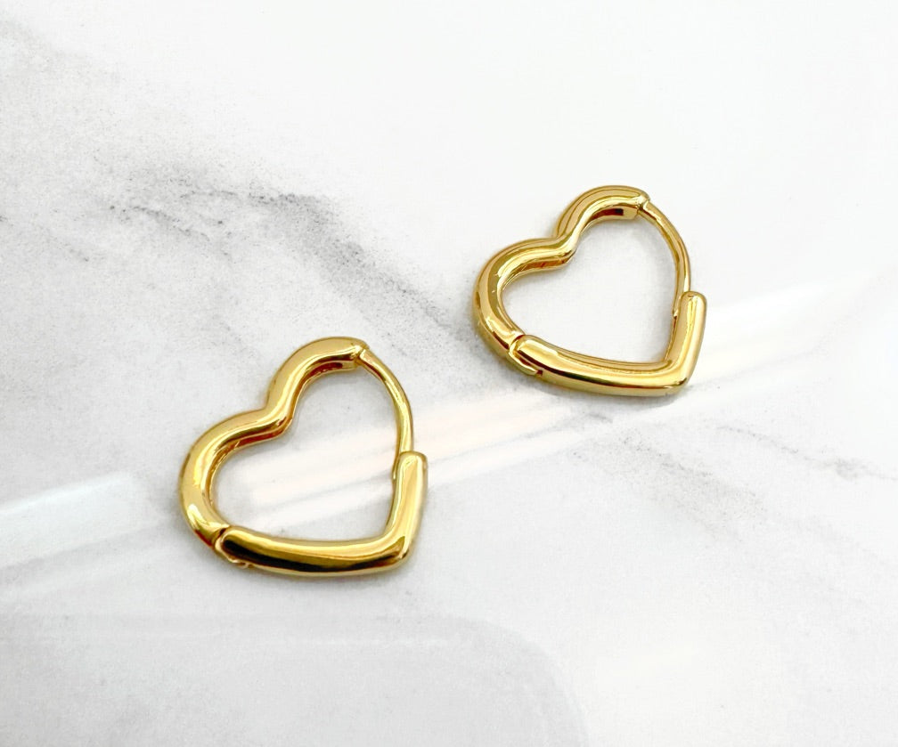 Aretes Corazoncito