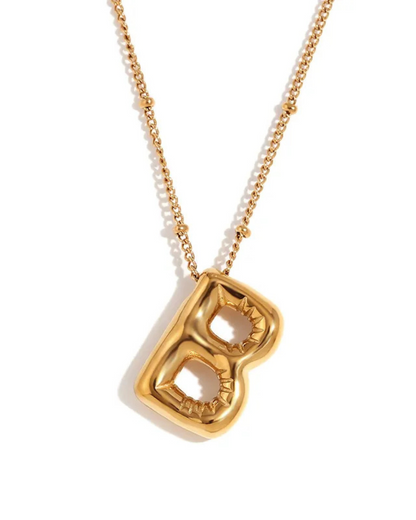 Collar Inicial Globo