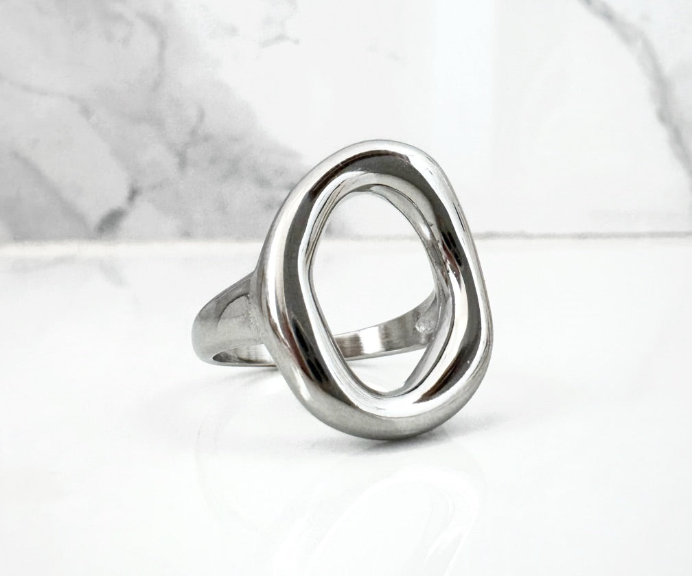 Anillo Mini Oval