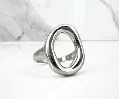 Anillo Mini Oval