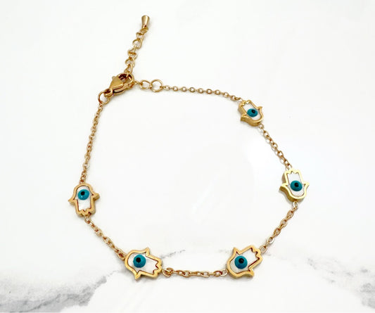 Pulsera Manos de Fátima