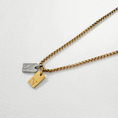 Collar Inicial Minimal