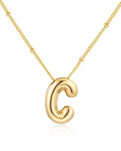 Collar Inicial Globo