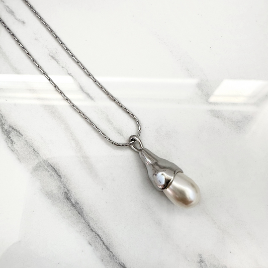 Collar Perla Barroca