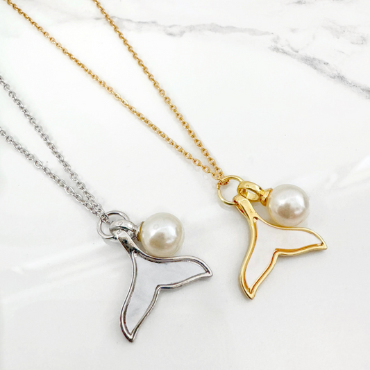 Collar Sirena y Perla