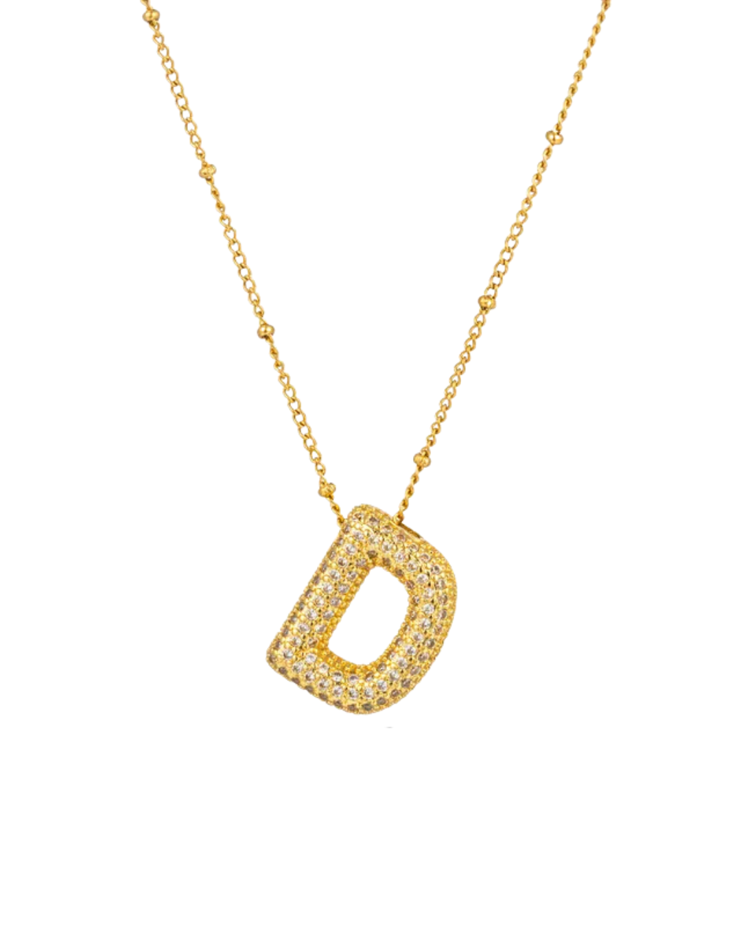 Collar Inicial Zirconia