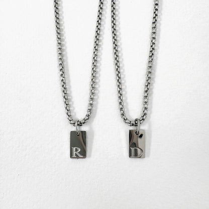 Collar Inicial Minimal