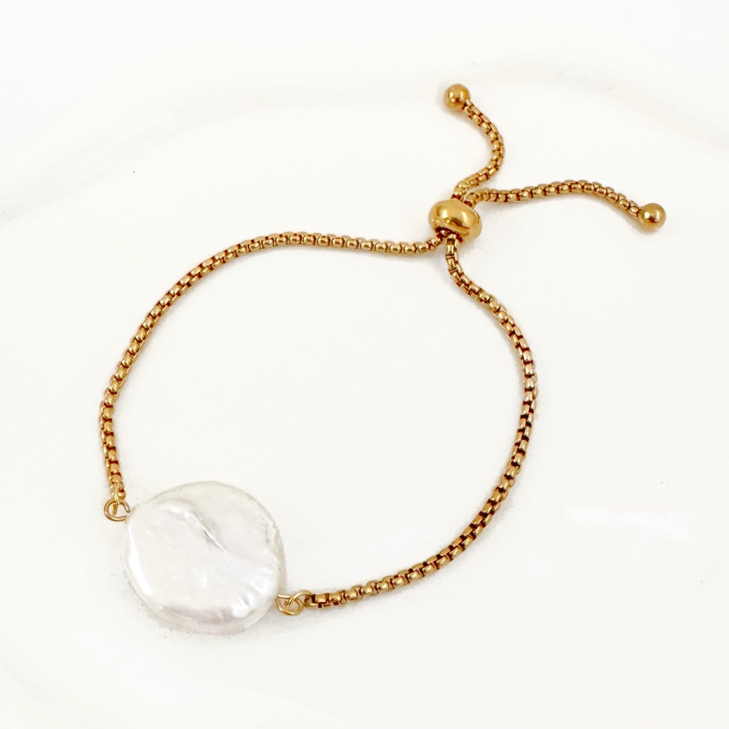 Pulsera Perla Barroca