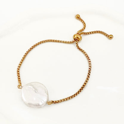 Pulsera Perla Barroca