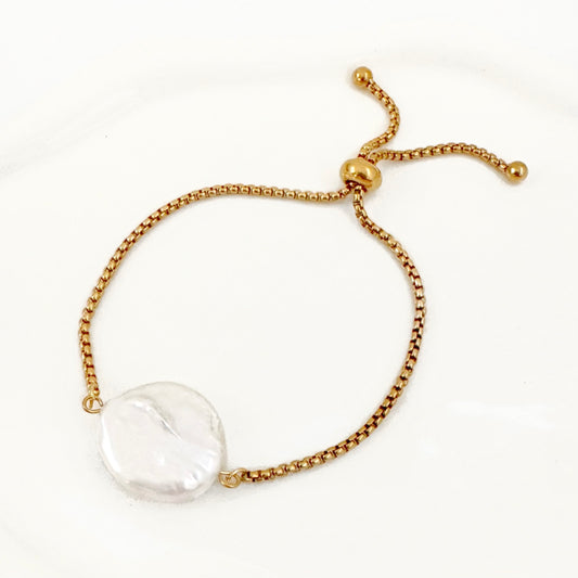 Pulsera Perla Barroca