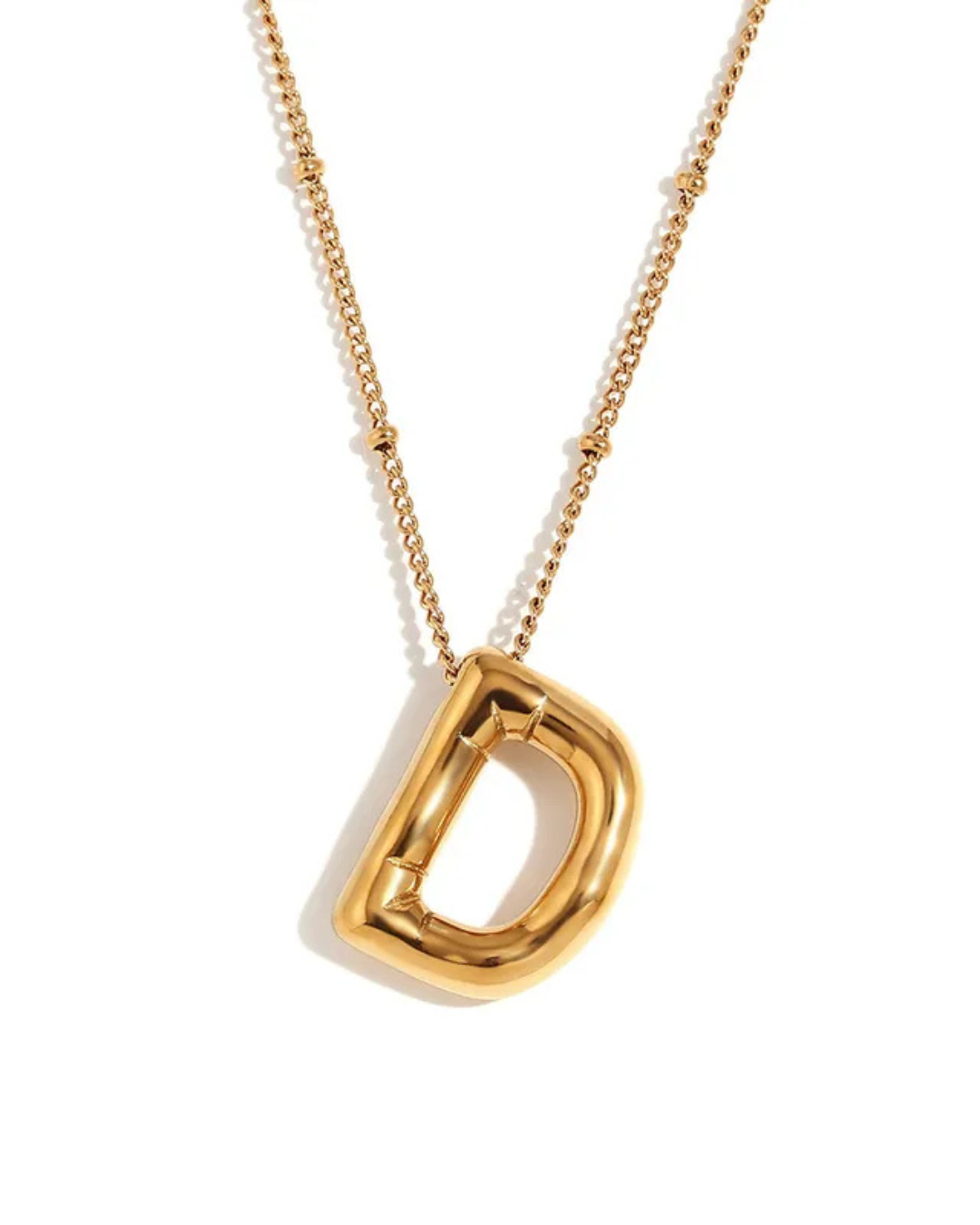 Collar Inicial Globo