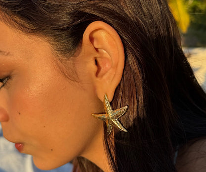 Aretes Estrella de Mar