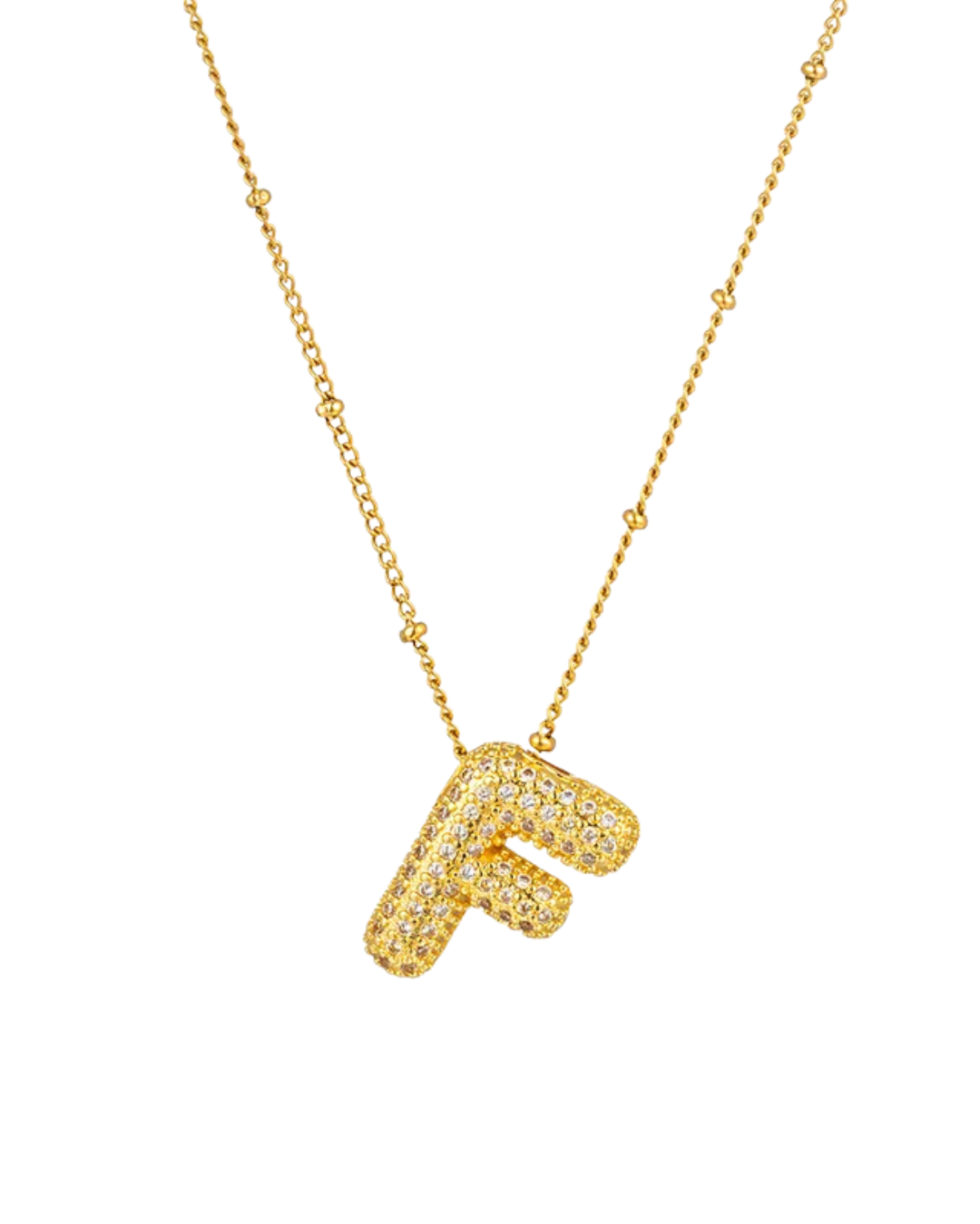 Collar Inicial Zirconia