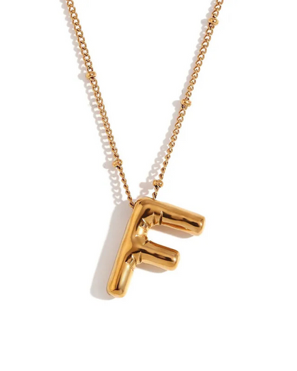 Collar Inicial Globo