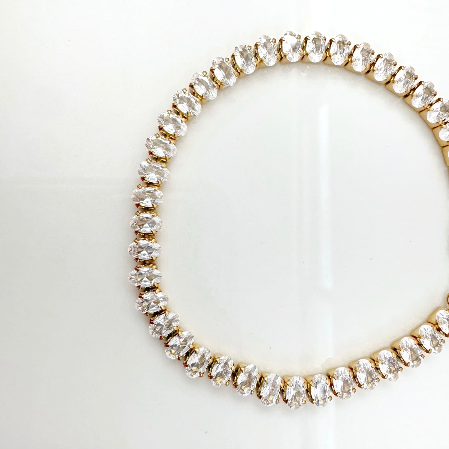 Pulsera Madonna Oval