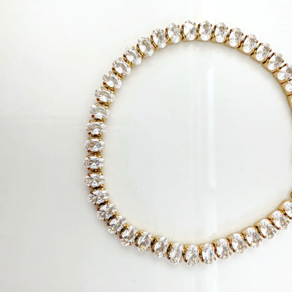 Pulsera Madonna Oval