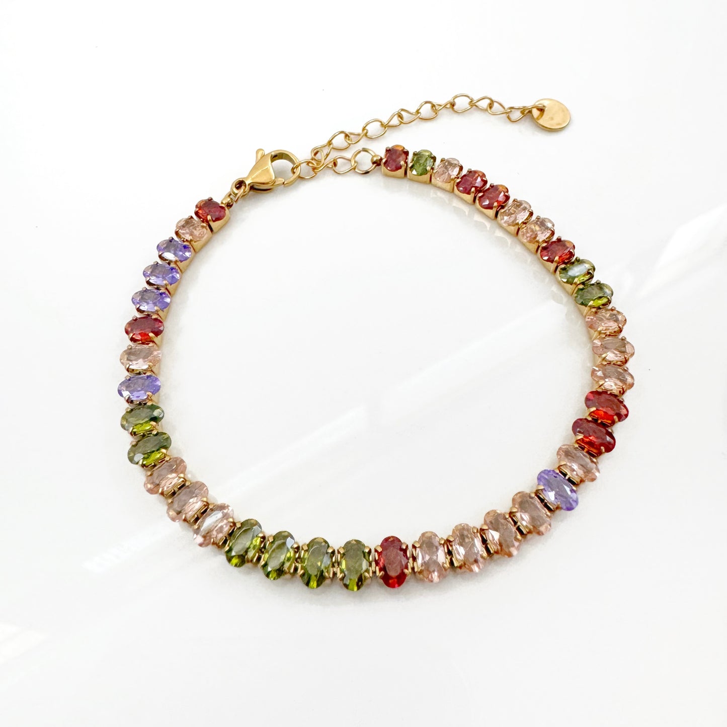 Pulsera Madonna Oval