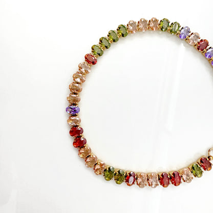 Pulsera Madonna Oval