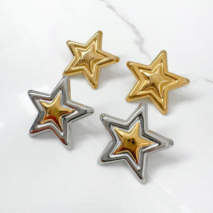 Aretes Estrella Fugaz