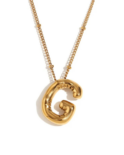 Collar Inicial Globo