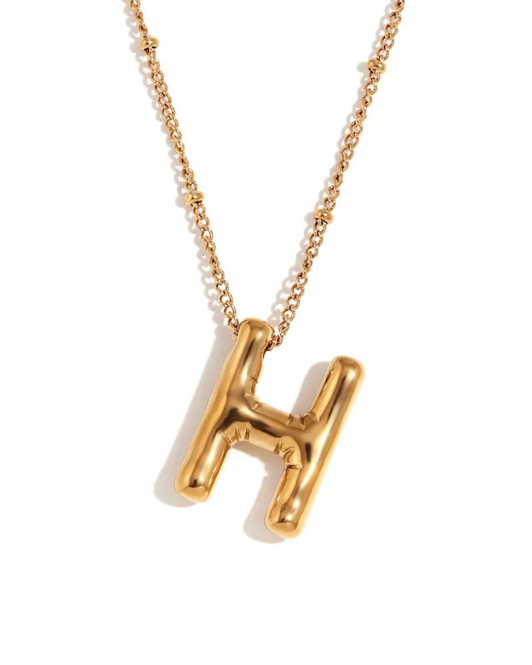 Collar Inicial Globo