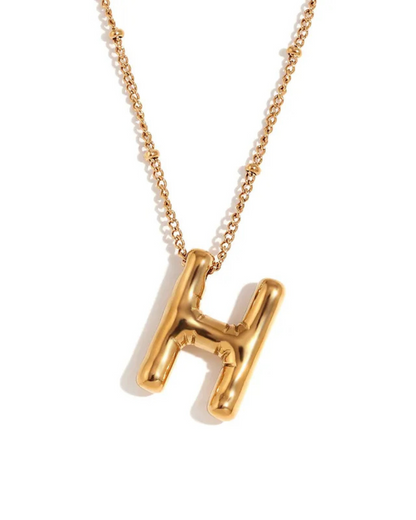 Collar Inicial Globo