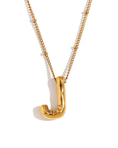 Collar Inicial Globo