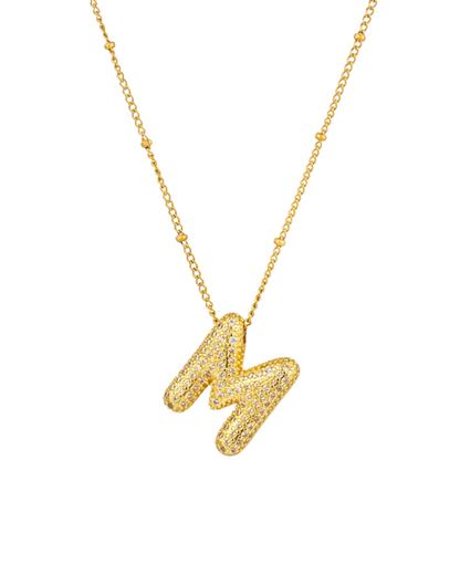 Collar Inicial Zirconia