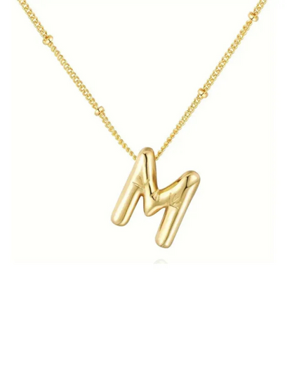 Collar Inicial Globo