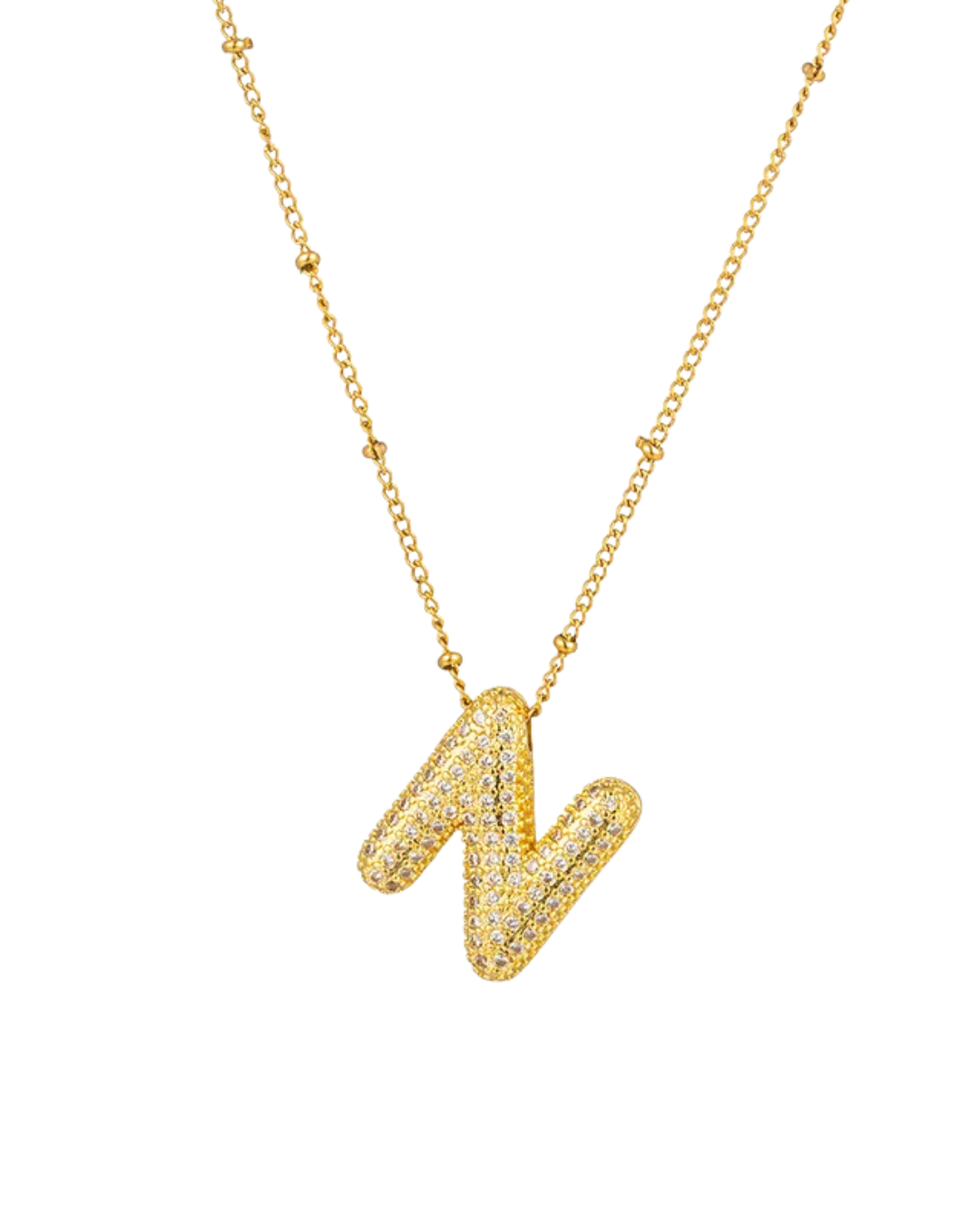 Collar Inicial Zirconia