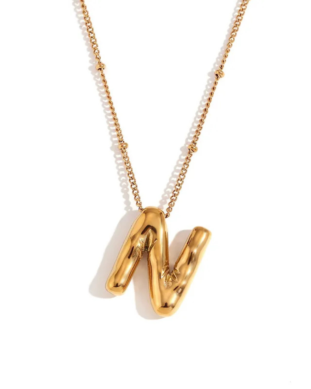 Collar Inicial Globo