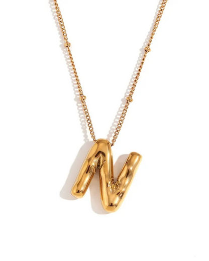 Collar Inicial Globo