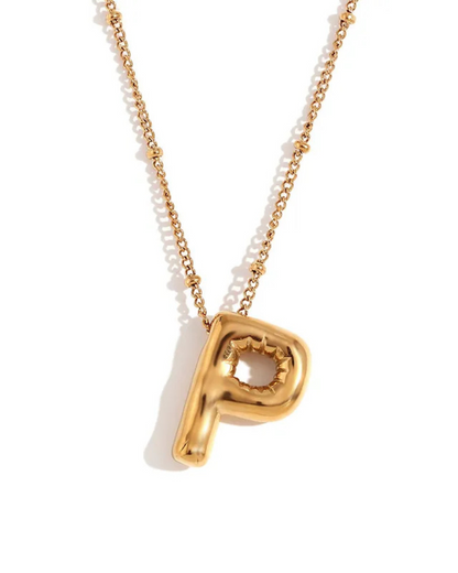 Collar Inicial Globo