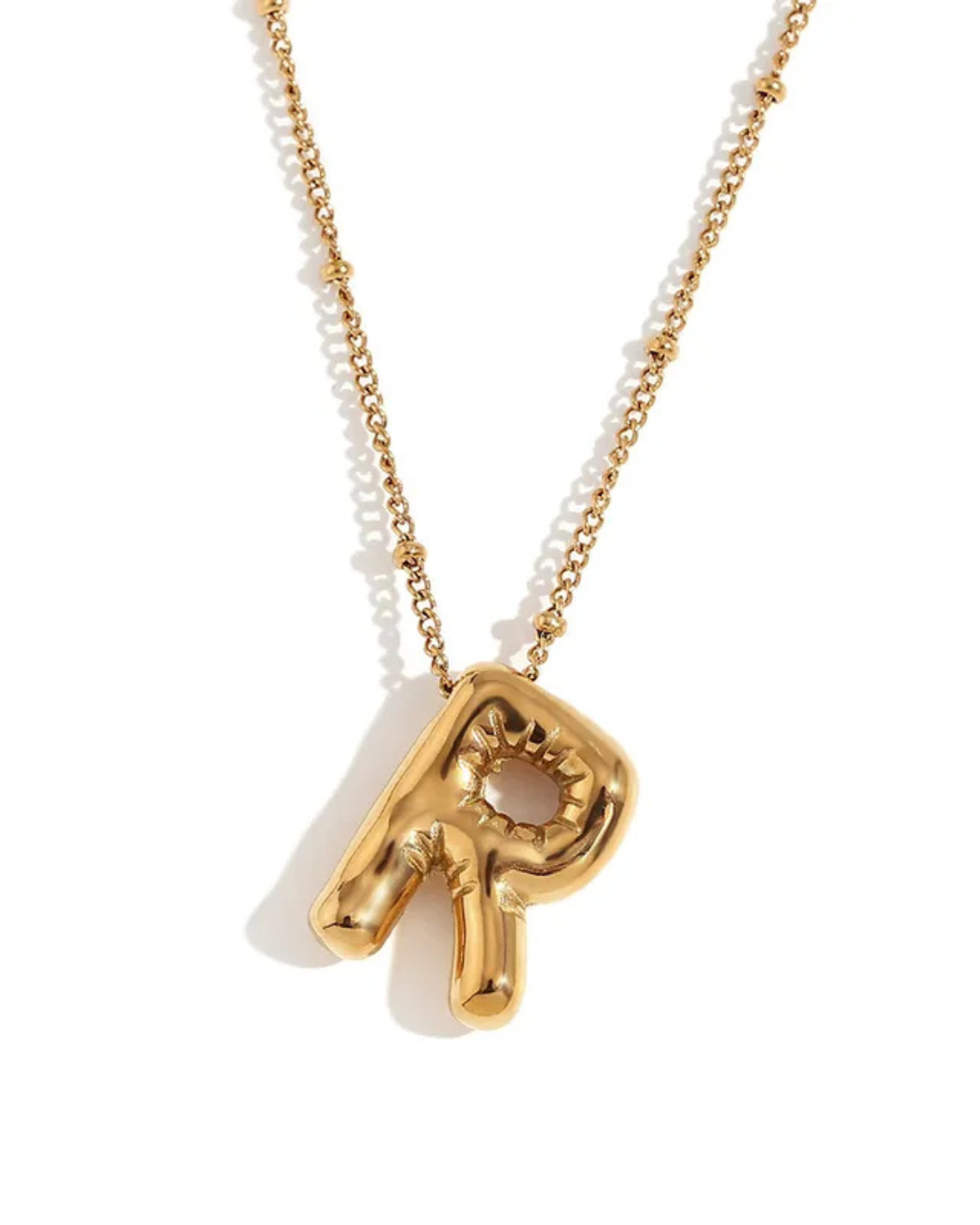 Collar Inicial Globo