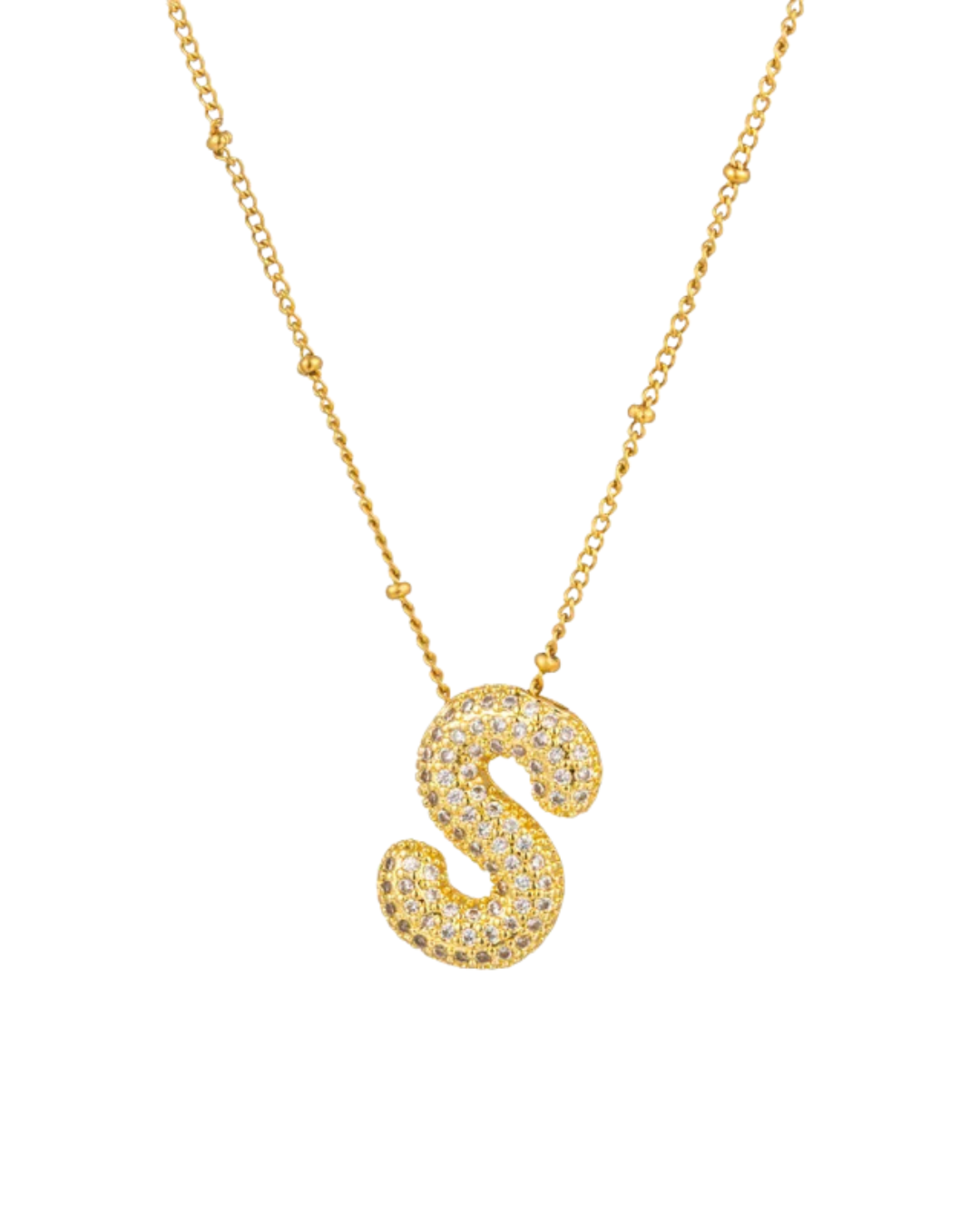 Collar Inicial Zirconia